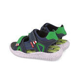GARVALIN 252878 -A AZUL MARINO SANDALS