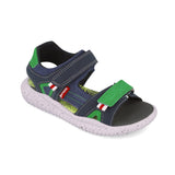 GARVALIN 252878 -A AZUL MARINO SANDALS