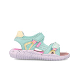 GARVALIN 252878-D AQUA SANDALS