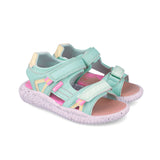 GARVALIN 252878-D AQUA SANDALS
