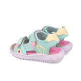 GARVALIN 252878-D AQUA SANDALS