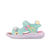 GARVALIN 252878-D AQUA SANDALS