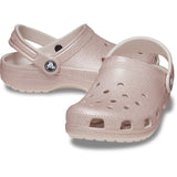 CROCS 206993 QUARZ GLITTER KIDS PINK Παπουτσάκια Θαλάσσης
