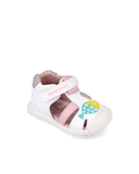 BIOMECANICS 262108-B866 BLANCO Y CANDY SANDALS