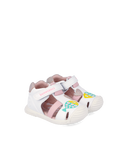 BIOMECANICS 262108-B866 BLANCO Y CANDY SANDALS