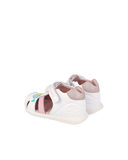 BIOMECANICS 262108-B866 BLANCO Y CANDY SANDALS