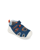 BIOMECANICS 262185-A556 PETROL SANDALS