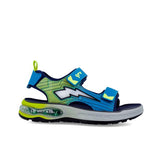 GARVALIN 262777-A008 AZUL SANDALS