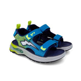 GARVALIN 262777-A008 AZUL SANDALS