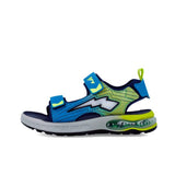 GARVALIN 262777-A008 AZUL SANDALS