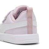 PUMA 310252 12  COURTFLEX LILAC FROST PUMA WHITE SNEAKERS