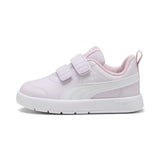 PUMA 310252 12  COURTFLEX LILAC FROST PUMA WHITE SNEAKERS