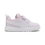 PUMA 310252 12  COURTFLEX LILAC FROST PUMA WHITE SNEAKERS