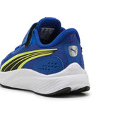 PUMA 311650 03 POUNCE LITE BLUE LEMON SHERBET WHITE SNEAKERS