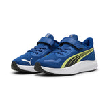PUMA 311650 03 POUNCE LITE BLUE LEMON SHERBET WHITE SNEAKERS