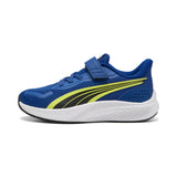 PUMA 311650 03 POUNCE LITE BLUE LEMON SHERBET WHITE SNEAKERS