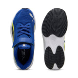 PUMA 311650 03 POUNCE LITE BLUE LEMON SHERBET WHITE SNEAKERS