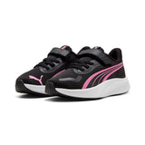 PUMA 311650 08 POUNCE LITE BLACK-POSIE PINK-WHITE SNEAKERS
