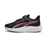 PUMA 311650 08 POUNCE LITE BLACK-POSIE PINK-WHITE SNEAKERS