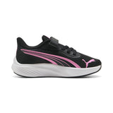PUMA 311650 08 POUNCE LITE BLACK-POSIE PINK-WHITE SNEAKERS