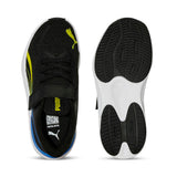 PUMA 311650 11 POUNCE LITE AC+PS BLACK LIME SNEAKERS