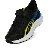 PUMA 311650 11 POUNCE LITE AC+PS BLACK LIME SNEAKERS