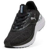 PUMA 311970 01 SOFTRIDE MAYVE MYSTIC WNS PUMA BLACK HAUTE TROPIC SNEAKERS