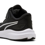 PUMA 312414 01 SKYROCKET 2 AC+PS BLACK-WHITE SNEAKERS