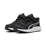 PUMA 312414 01 SKYROCKET 2 AC+PS BLACK-WHITE SNEAKERS