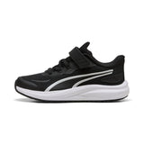 PUMA 312414 01 SKYROCKET 2 AC+PS BLACK-WHITE SNEAKERS
