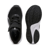 PUMA 312414 01 SKYROCKET 2 AC+PS BLACK-WHITE SNEAKERS