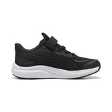 PUMA 312414 01 SKYROCKET 2 AC+PS BLACK-WHITE SNEAKERS