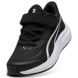 PUMA 312414 01 SKYROCKET 2 AC+PS BLACK-WHITE SNEAKERS