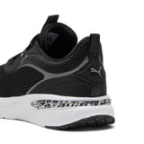 PUMA 312967 01 SOFTRIDE CHARM ANIMAL WNS WHITE-BLACK SNEAKERS