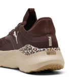 PUMA 313610 01 softride mayve animal wns chocolate brown snow SNEAKERS