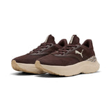 PUMA 313610 01 softride mayve animal wns chocolate brown snow SNEAKERS
