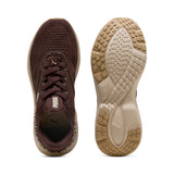 PUMA 313610 01 softride mayve animal wns chocolate brown snow SNEAKERS