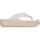 CROCS 209410 GETAWAY FLIP QUARTZ 6UR PINK