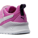 PUMA 372010 49 Anzarun LITE AC  INF MAUVE POP- WHITE-DEEP PLUM SNEAKERS