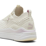 PUMA 378854 SOFTRIDE ALMOND GRAPE MIST WHITE WOMEN