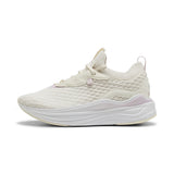 PUMA 378854 SOFTRIDE ALMOND GRAPE MIST WHITE WOMEN