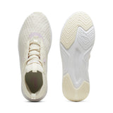 PUMA 378854 SOFTRIDE ALMOND GRAPE MIST WHITE WOMEN