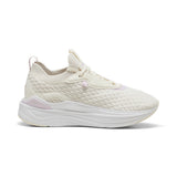 PUMA 378854 SOFTRIDE ALMOND GRAPE MIST WHITE WOMEN