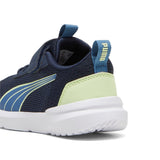 PUMA 379764 09 KRUZ NAVY BLUE SNEAKERS KIDS