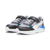 PUMA XRAY SPEED 385525 21 BLACK/WHITE/MALACHITE SNEAKERS