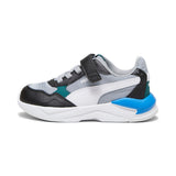 PUMA XRAY SPEED 385525 21 BLACK/WHITE/MALACHITE SNEAKERS