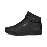 PUMA 385851 CARINA 2.0 MID 7173 PUMA BLACK-PUMA BLACK SNEAKER BOOTS