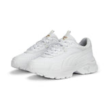 PUMA 389223 01 PUMA CASSIA VIA  PUMA WHITE - ROSE GOLD