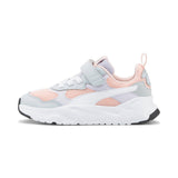 PUMA 390839  04 TRINITY ROSE DUST-WHITE-GRAY-LAVENDER SNEAKERS GILRS