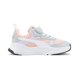 PUMA 390839  04 TRINITY ROSE DUST-WHITE-GRAY-LAVENDER SNEAKERS GILRS